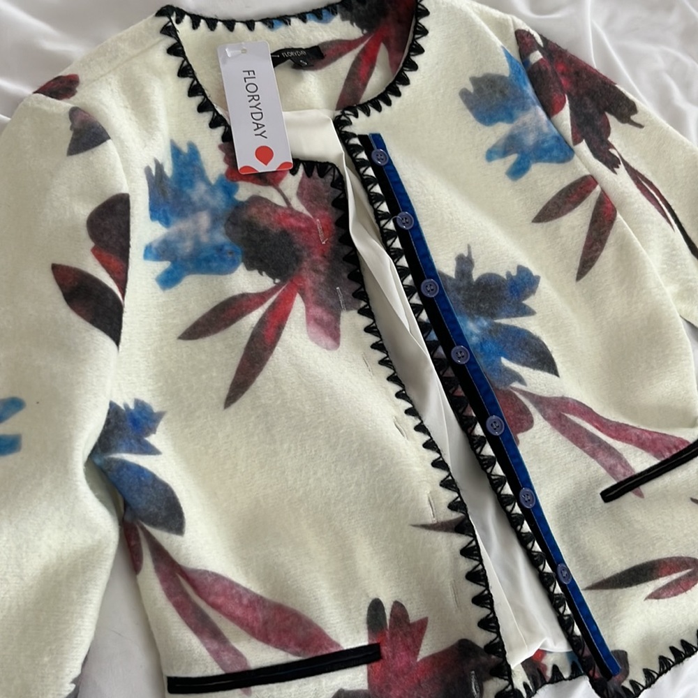 Floryday floral blazer